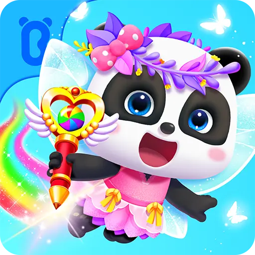 Baby Panda's Magic Paints icon