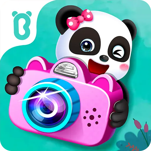 Baby Panda's Photo Studio icon