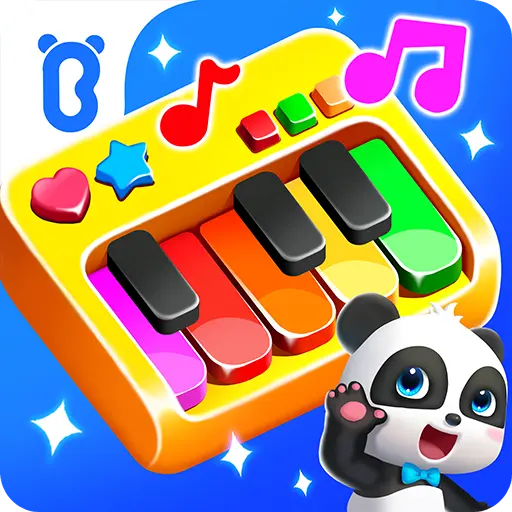 Panda Games: Music & Piano icon