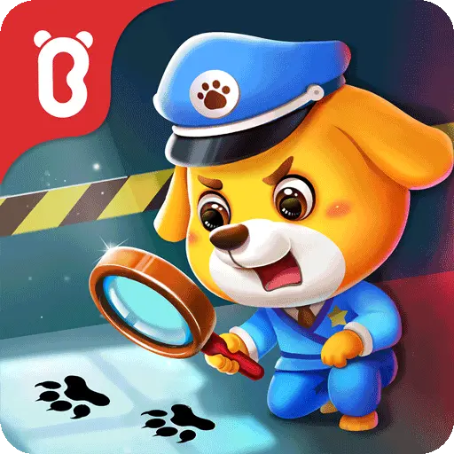 Little Panda's Police Station icon