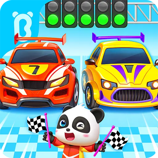 Little Panda's Car Driving icon