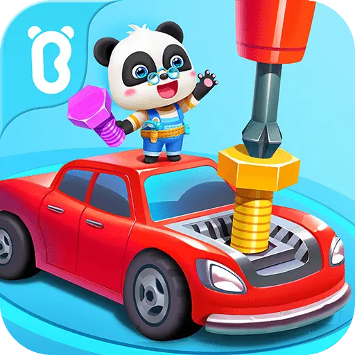 Little Panda Toy Repair Master icon