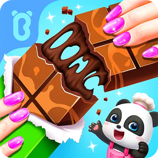 Little Panda's Snack Factory icon