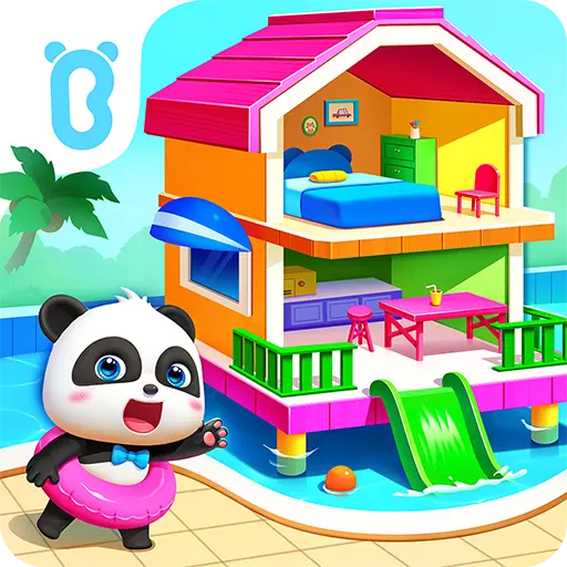 Baby Panda's House Games icon