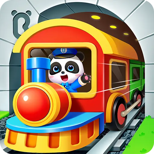 Baby Panda's Train icon