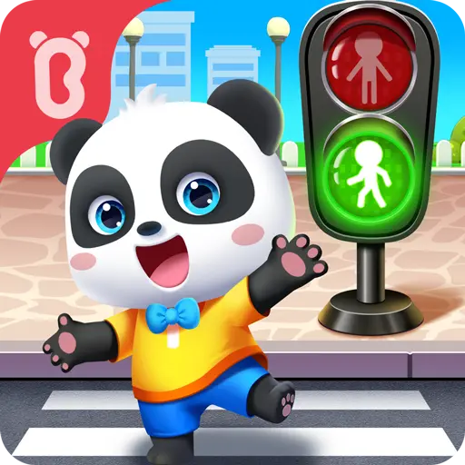 Little Panda Travel Safety icon