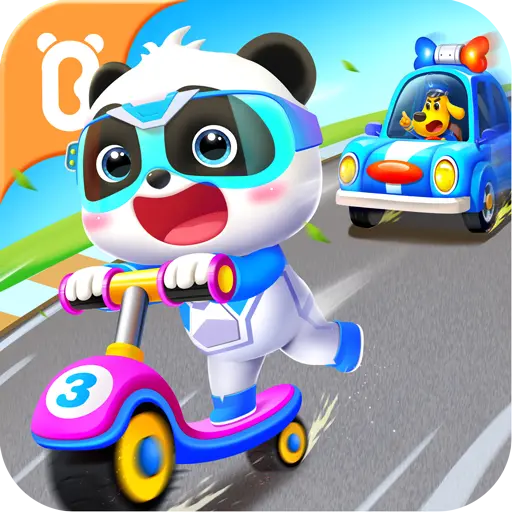 Baby Panda World-Learning Game icon