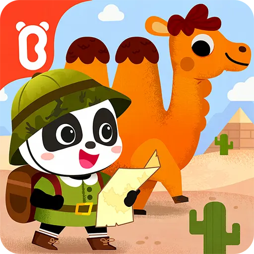 Little Panda's Animal World icon