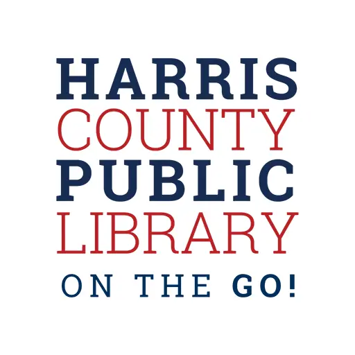 Harris County Public Library icon