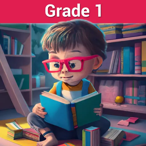 Grade 1 Reading For Kids icon