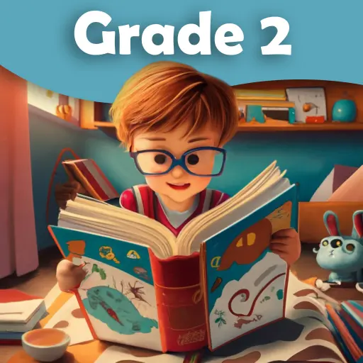 2nd Grade Reading Adventure icon