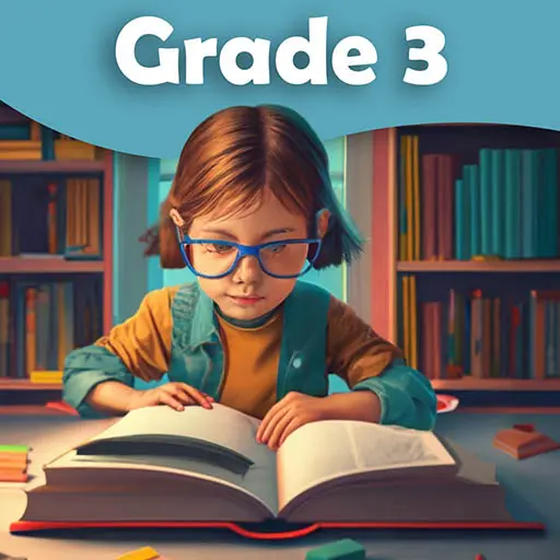 3rd Grade Reading App For Kids icon