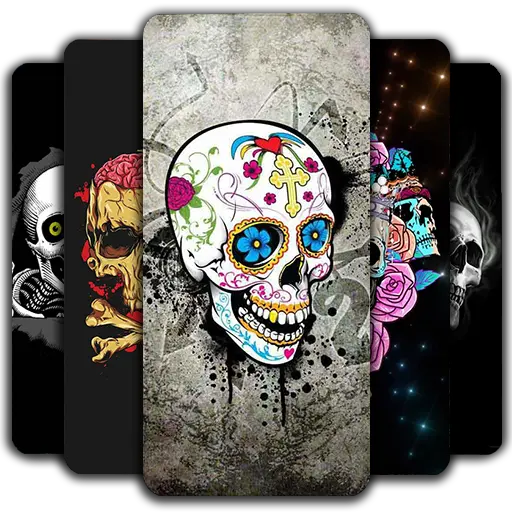 Skull Wallpaper icon