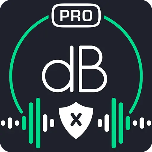 Decibel X PRO: Sound Meter icon