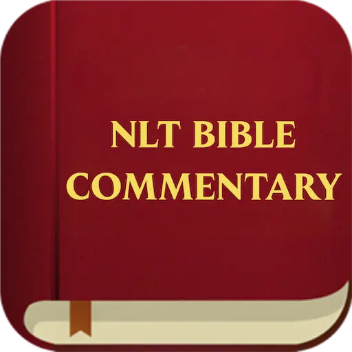 NLT Bible with Commentary icon