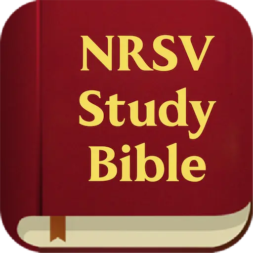 NRSV Study Bible - Offline icon