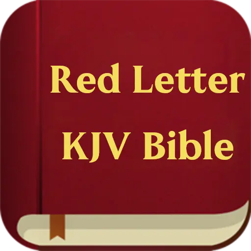 Red Letter KJV Bible icon