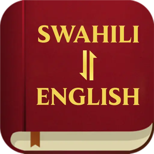 Swahili  English Bible icon