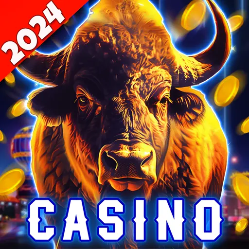 Casino games - 777 slots games icon