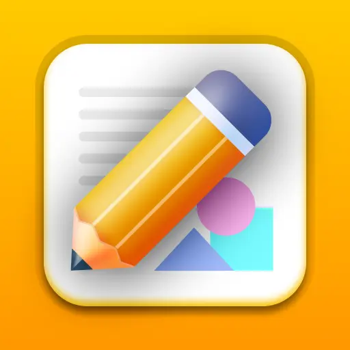 Draw Text Notepad: Paper Notes icon