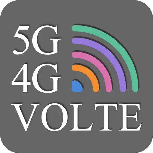 5G / 4G Volte Testing icon