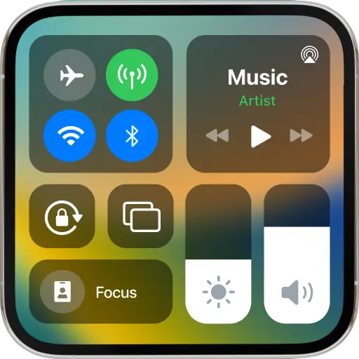 Simple Control Center icon