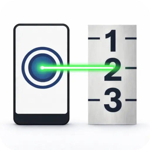 Distance Meter - AR Ruler icon