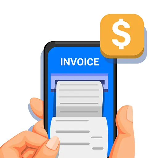 Simple Invoice Maker & Receipt icon