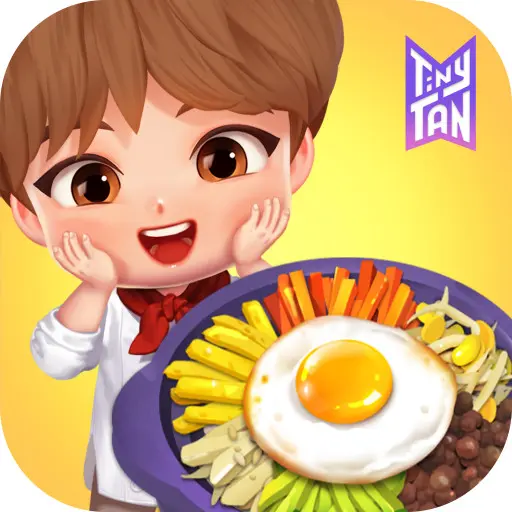 BTS Cooking On STOVE : TinyTAN icon