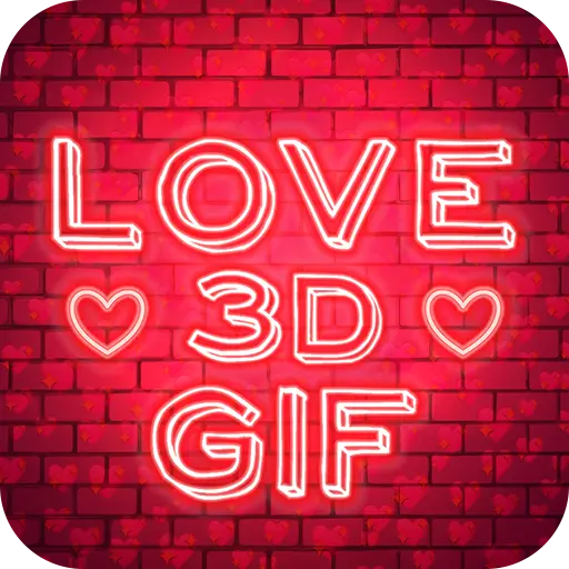 Love GIF 3D icon