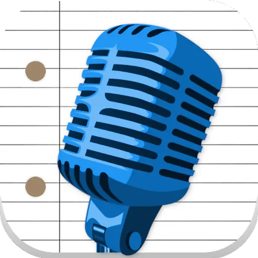 write lyrics & save your ideas icon