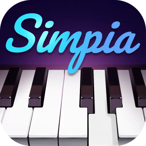 Simpia: Learn Piano Fast icon