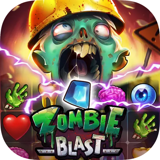 Zombie Blast - Match 3 Puzzle icon