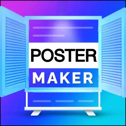 Poster Maker Pro Banner Create icon