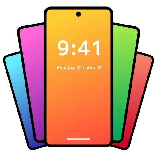 Pure Solid Color Wallpapers icon