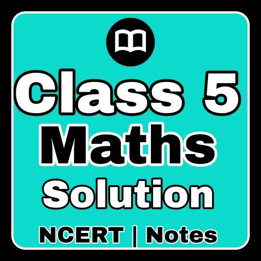 Class 5 Maths Solution English icon