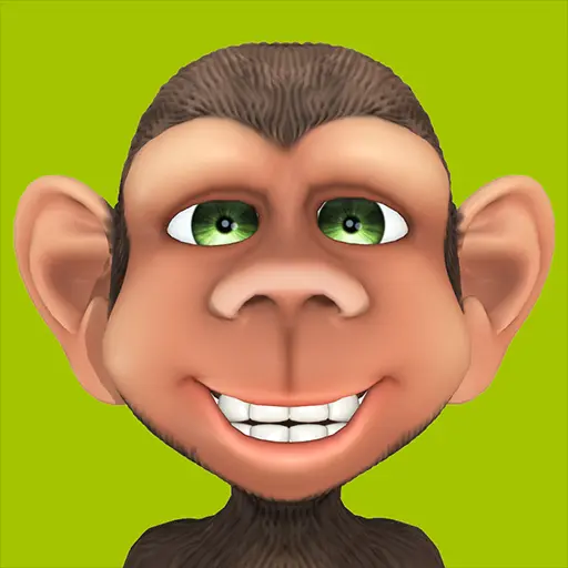 My Talking Monkey icon