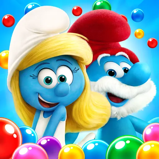 Smurfs Bubble Shooter Story icon