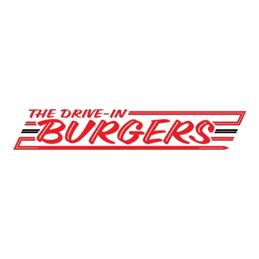 The drive-in burgers icon