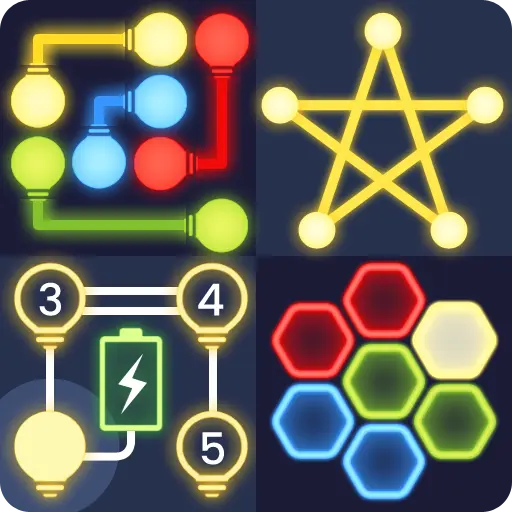 Color Glow : Puzzle Collection icon