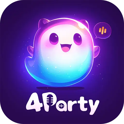 4Party: Voice Chat & Friends icon
