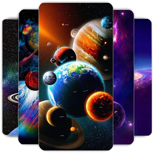 Galaxy Wallpaper icon