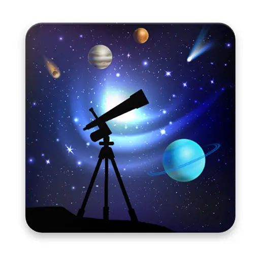 Astronomy Events with Push icon