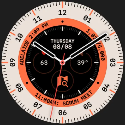 Analog Ultra Watch Face icon