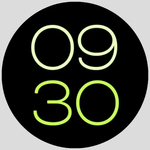 Thin Pixel Watch Face icon