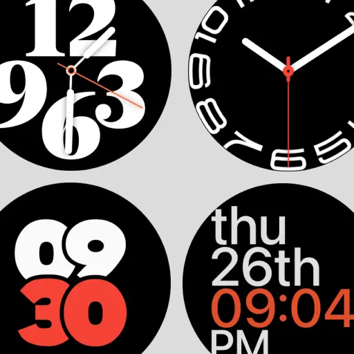 Muviz Watch Faces Collection icon