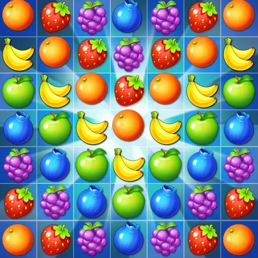 Fruits Forest : Rainbow Apple icon