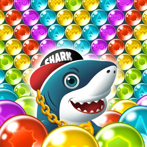 Bubble Shark & Friends icon