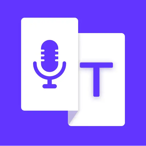 Recorder Speech to Text icon