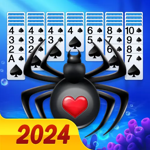 Spider Solitaire 2024 icon